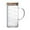 1000ml-1, variant on Borosilicate Measuring Jugs with Handle & Lid Measuring Freezer Measuring Cup Scales Mug Clear for Restaurant Baking,Cooking , 350ml 350ml-1