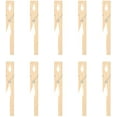 thumbnail image 1 of Clip de madera de 10 piezas, abrazadera de soporte de tubo de ensayo para equipo de laboratorio Ormromra GX-642, 1 of 5