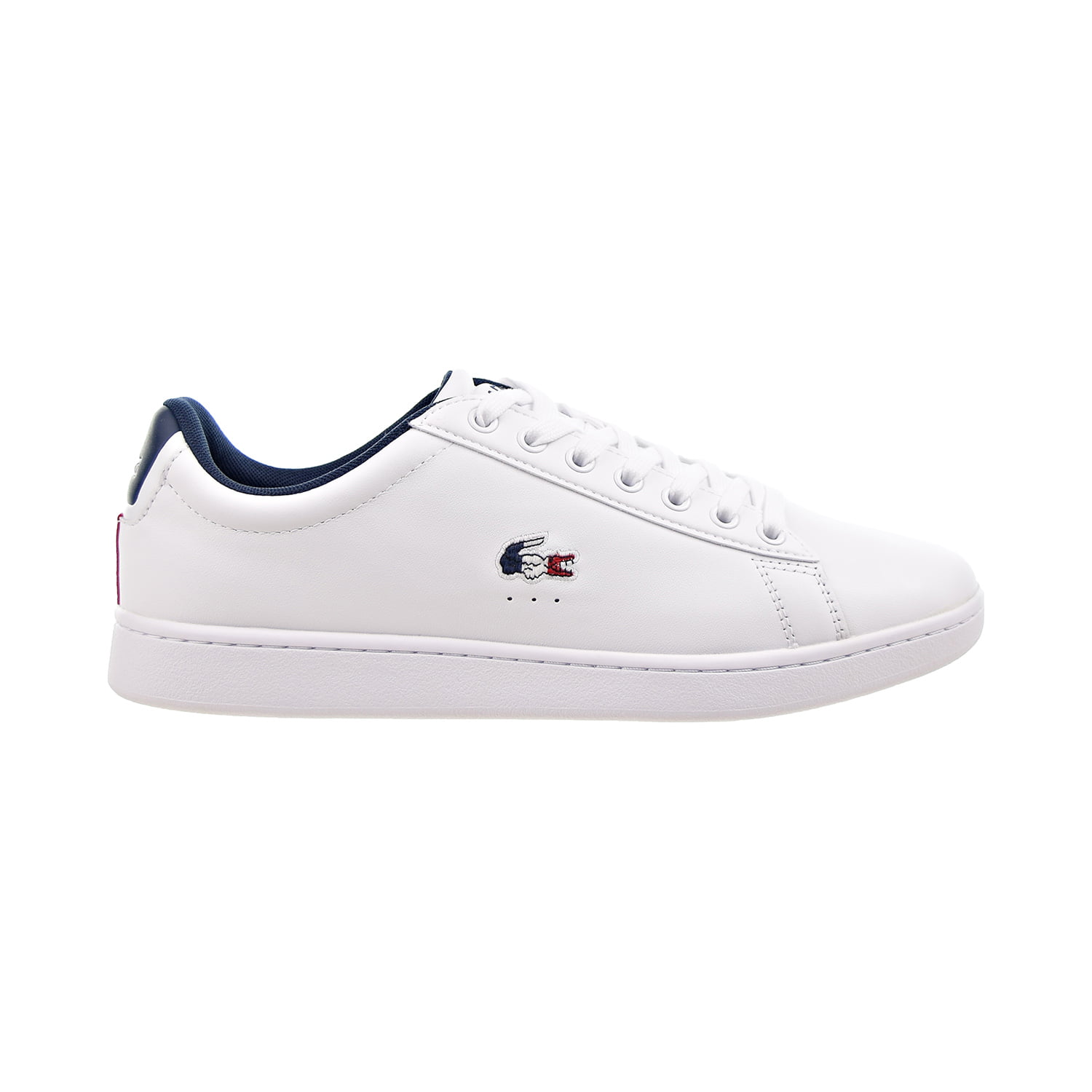 Lacoste Carnaby Evo 318 1 White/Red Synthetic Baby Trainers Shoes