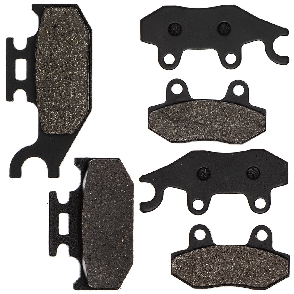 Niche Complete SemiMetallic Brake Pad Kit for Yamaha Rhino 660 UTV