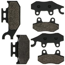 Niche Complete Semi-Metallic Brake Pad Kit for Yamaha Rhino 660 UTV MK1001514