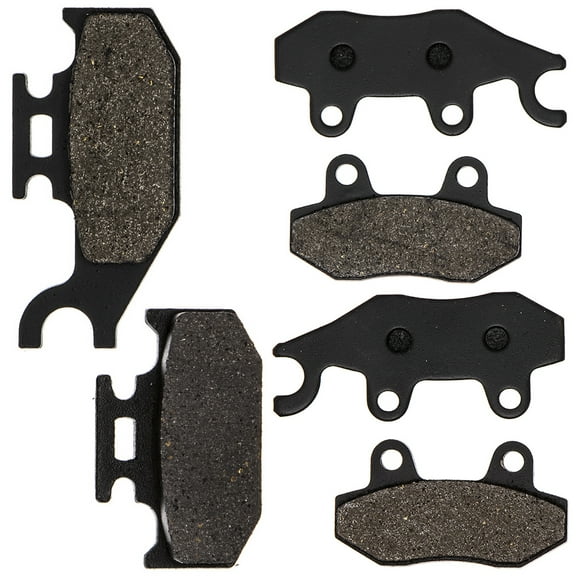 Niche Complete Semi-Metallic Brake Pad Kit for Yamaha Rhino 660 UTV MK1001514