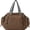 Brown, variant on Travel Duffel Bag Weekender Bags for Women, Expandable Tote Handbag Diaper Bag Backpack Shoulder Bag for Car Work Daily