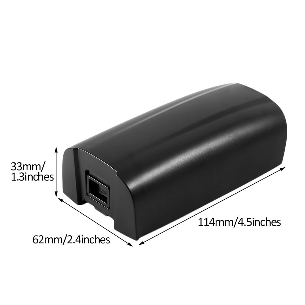 Large capacity battery 3100mAh Replacement Lipo Drone Battery for Parrot Bebop 2 drone Color black