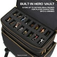 thumbnail image 4 of Enhance Tabletop Rpg adventurer's Bag - Dungeons & Dragons Travel Bag Fits Player's Handbook , Dungeon Master's Guide & More - Padded Mini Figure Storage , Dice & token Pockets (Fits 4-8 Books), 4 of 9