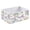 Butterflies With Soft Colors, variant on Fabric Storage Bins Foldable Cube For Home Organization Baskets Celestial Stars with Faces