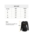 thumbnail image 7 of V Neck Long Sleeve Pregnancy Tops Shirts Maternity Clothes for Women 3-Pack, 7 of 7