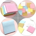 thumbnail image 3 of Miangastore 10pcs Message Note Paper Assorted Color for Students Study, 3 of 8