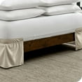 thumbnail image 4 of Bare Home  Adjustable Wrap Around Bed Skirt King - Sand, 4 of 6