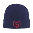 thumbnail image 1 of Tuque Alouettes de Montréal Tricotée Chaude d'Hiver, 1 of 5