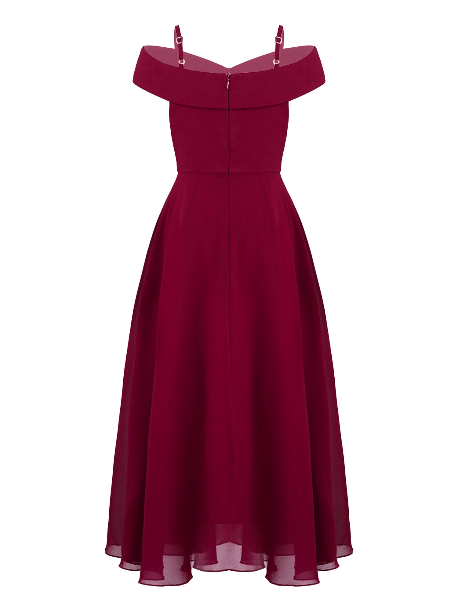 inhzoy Girls Junior Cold Shoulder V Neck Wedding New Zealand | Ubuy inhzoy Girls Junior Cold Shoulder V Neck Wedding New Zealand | Ubuy