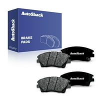 AutoShack Front Ceramic Brake Pad Set | Replacement for 2017-2020 Hyundai Elantra 2016-2021 Hyundai Tucson 2017-2022 Kia Sportage | 4-PC