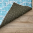 thumbnail image 5 of Addison Rugs Indoor/ Outdoor Surfside Imprints Washable Rug New Aqua - 9' x 12', 5 of 5