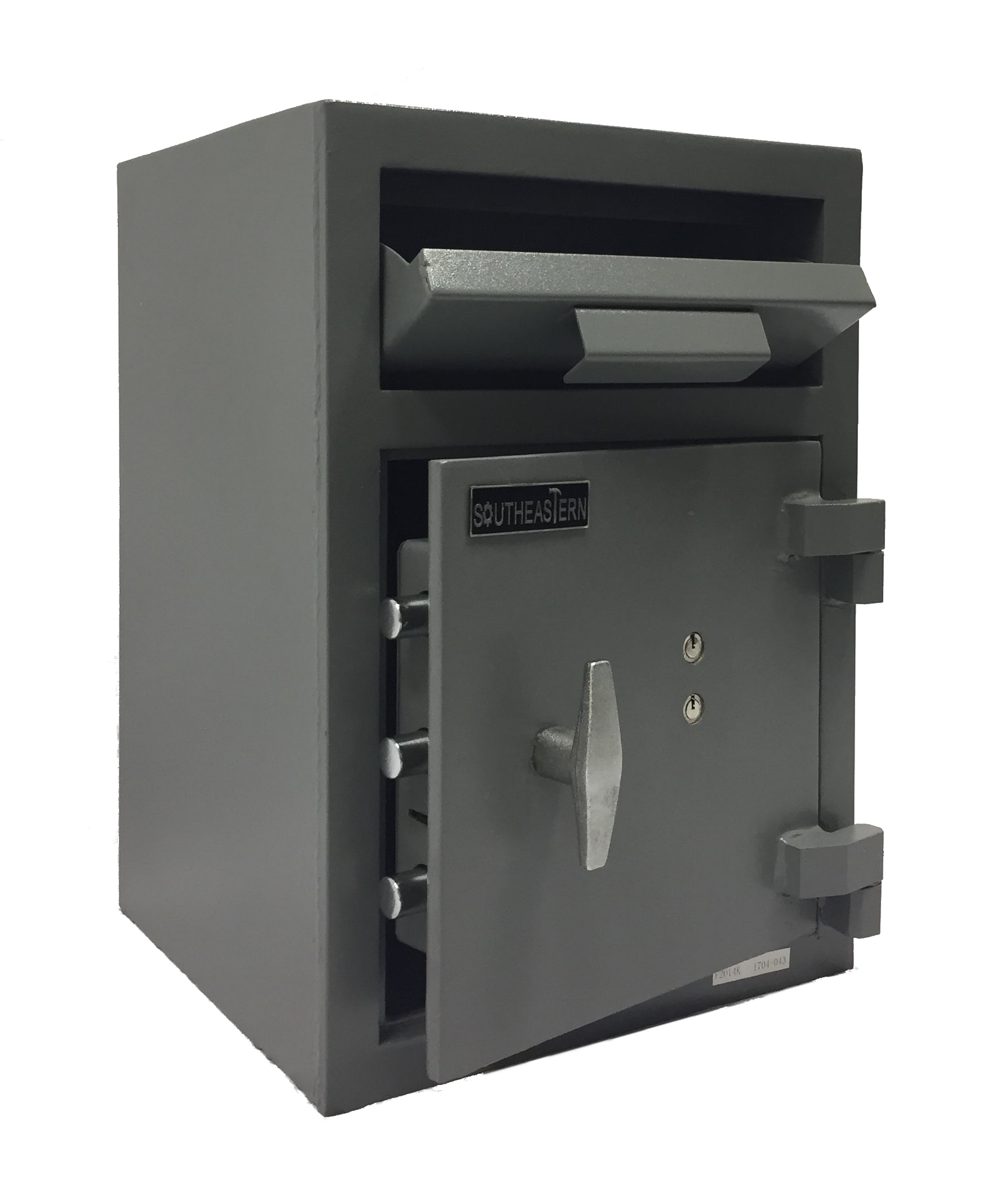 Money Drop Box Depository Safe for money with dual control key lock