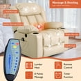 thumbnail image 3 of TEKAMON Large Power Lift Recliner Chair Remote Control, 3 of 5