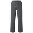 thumbnail image 4 of CPNG Boys Daily Fashion Cargo Pants Elastic High Waist Straight Leg Multi-Pocket Cargo Sweatpants Casual Jogger(Dark Gray,6-7 Years), 4 of 6