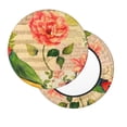 thumbnail image 2 of Naloa Vintage Bird Round Bar Stool Cushion Cover 12-14 inch, Fits Kitchen, Office, Restaurant Chairs - 13 inch, 2 of 7