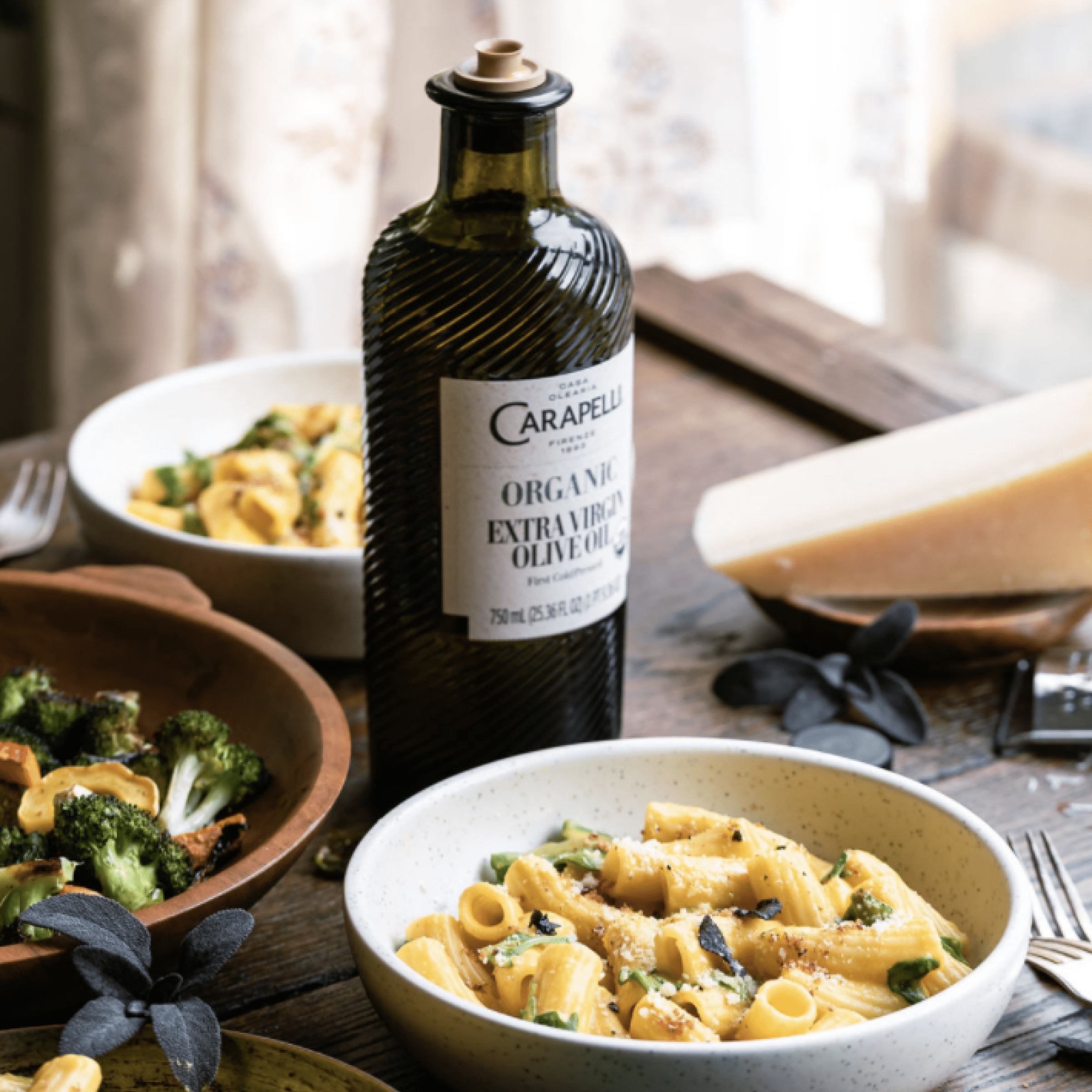 Carapelli Organic Extra Virgin Olive Oil 25.36 fl oz