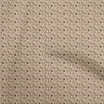 thumbnail image 1 of oneOone Polyester Spandex Light Brown Fabric Toile Sewing Craft Projects Fabric Prints By Yard 56 Inch Wide, 1 of 4