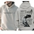 thumbnail image 3 of Forgive Them Father Double-Sided Hoodie – Bold Christian Graphic Pullover with Bible Verse Prints, Religious Faith-Based Streetwear, Inspirational Jesus Quote Hoodie, Unisex Casual Top, 3 of 7