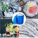 thumbnail image 5 of Cubitera portátil con moldes for cubitos de hielo: máquina de hielo grande 2 en 1 for cócteles y bebidas, 5 of 7