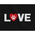 thumbnail image 2 of Tstars Womens Dog Lover Gift for Dog Owner Dog Paw Love Dogs Leggings for Women Teen Girls Animal Lovers Pet Gifts for Her Novelty Leggings, 2 of 6