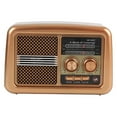 thumbnail image 1 of Full Band Portable Shortwave Radio, AM  SW Weather Radio, Dual Power Supply Emergency Radio with Multi Source Music Playback, for Home Kitchen Outdoor, 1 of 7