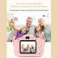 thumbnail image 3 of Digital Camera,Screen 1080p Cute Camera Kids Camera Birthday Festival Camera And With Dual Lenses 48mp Children With 2.0-inch Ips Camera 3-12 Kids 1080p Camera Festival Kid 3-12 Dsfen, 3 of 7