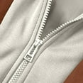 thumbnail image 5 of Mens Puffer Jacket Thickened Winter Coat Waterproof Warm Hooded Parka Lightweight Insulated Snow Padded Down, 5 of 5