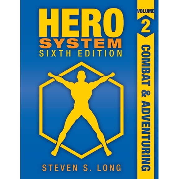 HERO System 6th Edition: Combat and Adventuring, (Paperback)