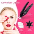 thumbnail image 3 of Cortauñas ajustable de acero inoxidable de color negro, 3 of 5