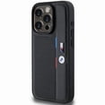 thumbnail image 2 of BMW Perforated Tricolor Line Case for iPhone 15 Pro Max 6.7" Black - BMHCP15X23PUPVK, 2 of 6