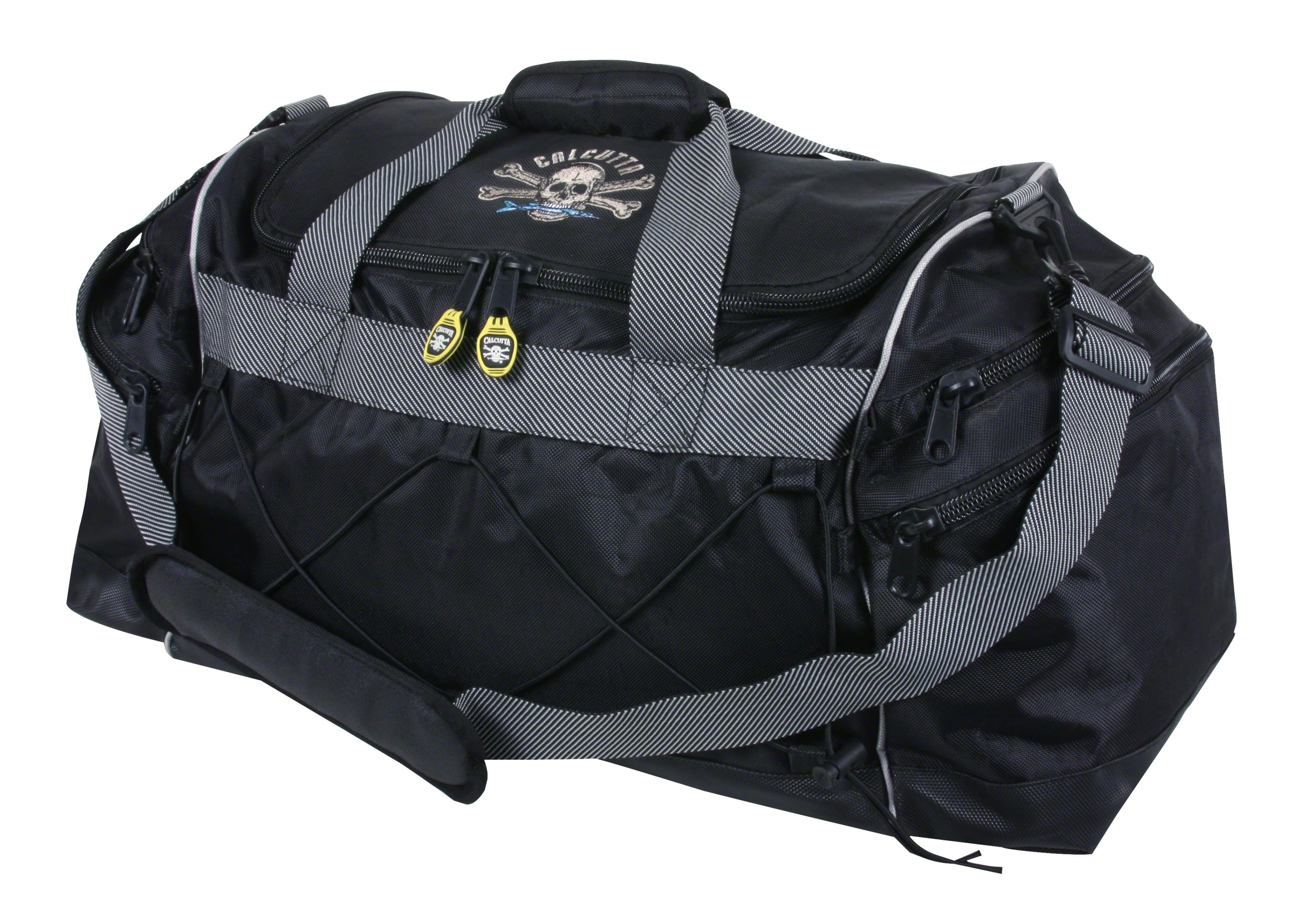 Calcutta Deluxe Large Travel Duffle Bag, 5 Pockets with Shoulder Strap