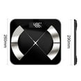 thumbnail image 5 of Body Fat Scale, Smart BMI Bathroom Weight Scale Body Composition Monitor Health Analyzer with Smartphone App for Body Weight, Fat, Water, BMI, BMR, Muscle Mass, 5 of 9