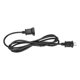 thumbnail image 2 of BRILLAR Cable de extensión de alimentación de EE. UU. con fusible y cubierta impermeable Cable de alimentación macho hembra de 2 pines CA de EE. UU. para NEMA 1‑15P a NEMA 1‑15R, 2 of 10