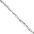 thumbnail image 1 of 14k White Gold Diamond Bracelet 7 Inch "Bracelets, 1 of 1
