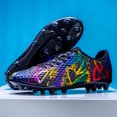 thumbnail image 5 of Zapatillas de fútbol de alta calidad para hombre, zapatos de entrenamiento de césped, botas de fútbol para adultos, tacos de hierba, TF/FG, Unisex, superventas, nuevo, 5 of 5