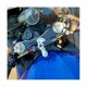 thumbnail image 3 of Kit de soporte de montaje del amortiguador del estabilizador de dirección de la motocicleta para Yzf R1 2002-2017 Yzf R6 2006-2020, plateado, 3 of 5