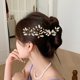 thumbnail image 1 of Ganfancp Horquilla de Cristal Pasador Insertado Juego de Accesorios para El Cabello, 1 of 3