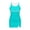 Mint Green#women's tankini swimwear, variant on Moxiu Womens Tankini Swimsuits with Skirt Floral Print Two Piece Beach Modest Bathing Suits with Pockets Tummy Control Swimwear