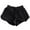 Black, variant on Plebaso Shorts for Women Casual Wide Leg Athletic Running Shorts Comfy Knit Lounge Shorts with Pockets