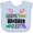 AE-Light Blue, variant on Inktastic Grandma's Fishing Buddy with Colorful Fish Boys or Girls Baby Bib