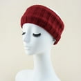 thumbnail image 6 of Winter Headbands for Women Ear Warmers, Women Wool Headband Fleece Lined, Cold Weather Warm Ear Muffs Thick Knitted Winter Accessories, 6 of 9