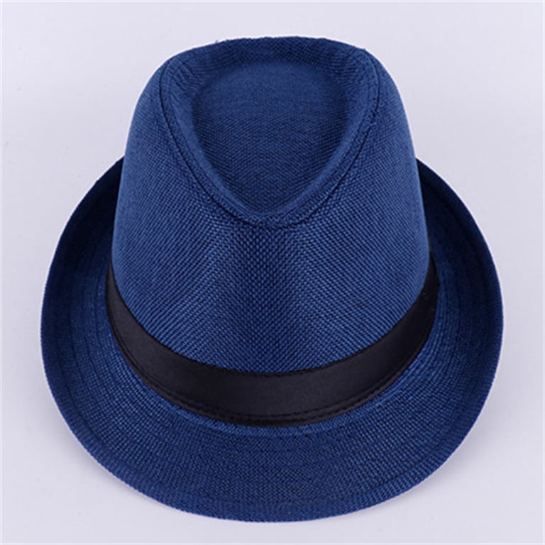 NOKIO Unisex Classic 20s Trilby Fedora Hat with Band Casual  display picture 1