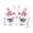 #A02-a, variant on Cute Forehead Tattoo Stickers, Water Transfer Face Decals with Anime Eyes & Cherry Blossoms, Easy Apply Stage Makeup for Dance Recital Cosplay Party, Skin Safe Plastic