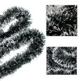 thumbnail image 3 of Paquete de 6 guirnaldas navideñas de oropel para decoración de árboles de Navidad, 12 m en total, para fiestas navideñas, 3 of 5