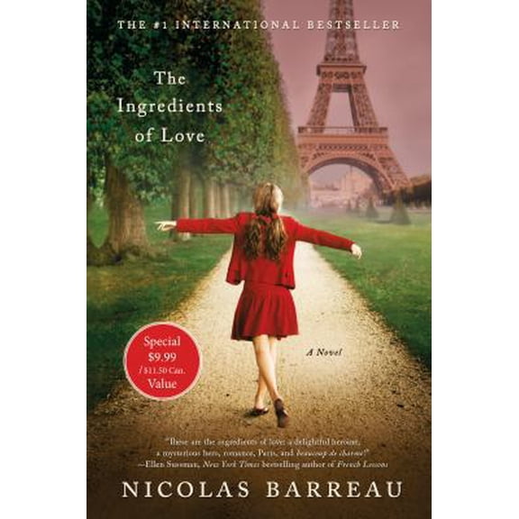 Pre-Owned The Ingredients of Love: A Novel (Paperback) 1250095069 9781250095060