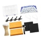 thumbnail image 4 of Kit de limpieza de tarjetas coleccionables, juego de aplanamiento para tarjetas deportivas de fútbol y baloncesto, abrazaderas, herramienta de reparac, 4 of 9