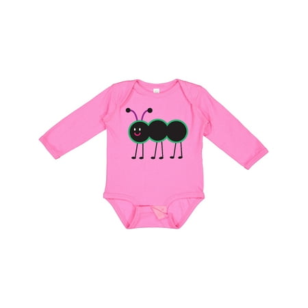 

Inktastic Ant Bug Gift Baby Boy or Baby Girl Long Sleeve Bodysuit