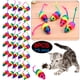 thumbnail image 1 of 5 Uds Ratón Falso para Gatos Juguete Con Chirriador Mini Juguete, 1 of 7